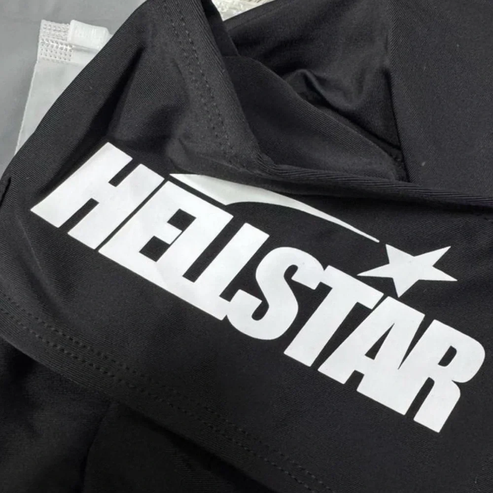 Black Hellstar Ski Mask